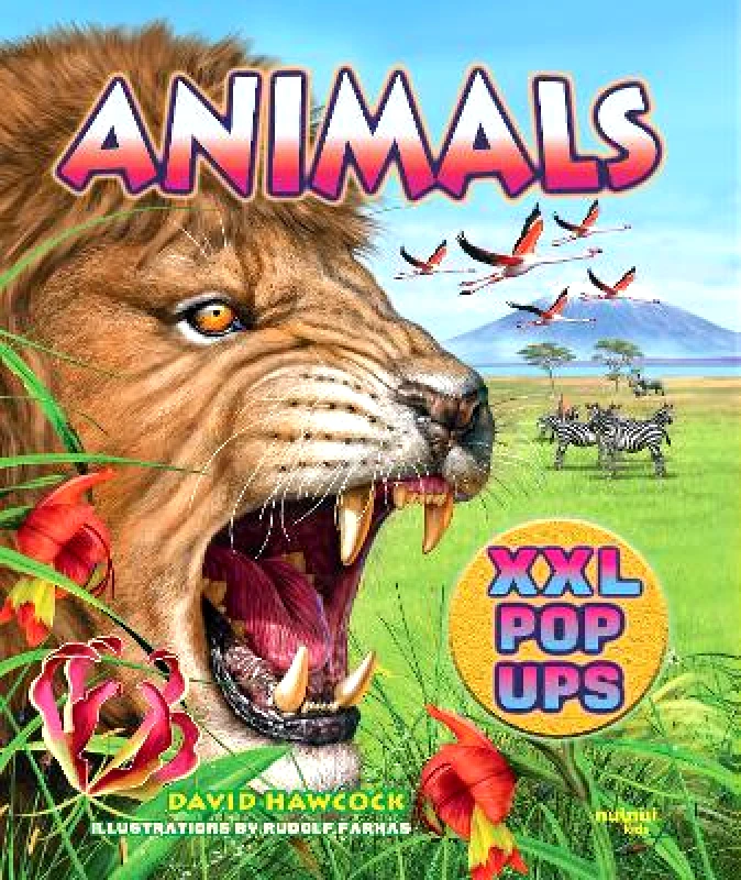 nuinui Animals XXL pop-ups David Hawcock nuinui