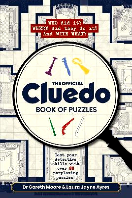 Expanse Cluedo Book of Puzzles Laura Jayne Ayres Expanse