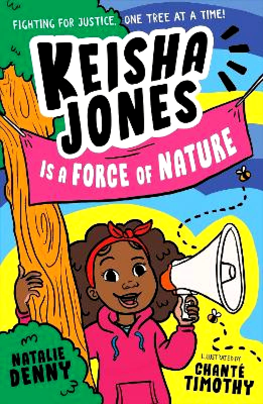 Little Tiger Keisha Jones is a Force of Nature Natalie Denny Little Tiger