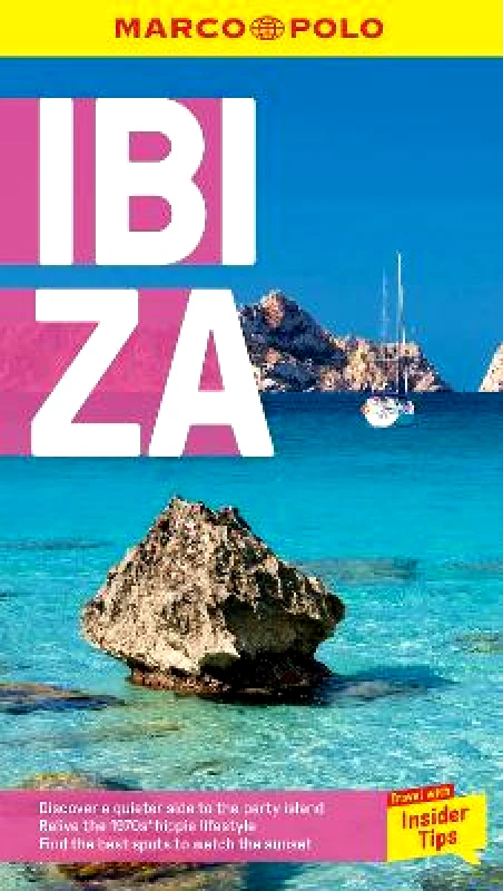 Marco Polo Guides Ibiza Marco Polo Pocket Travel Guide - with pull out map Marco Polo Guides