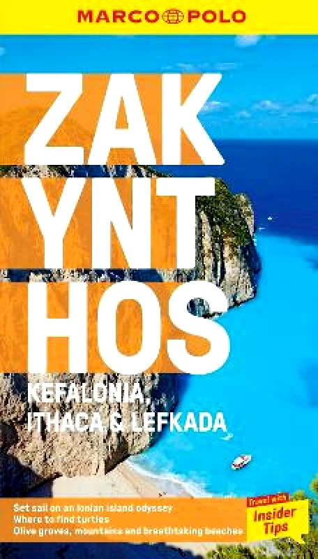 Marco Polo Guides Zakynthos and Kefalonia Marco Polo Pocket Travel Guide - with pull out map: Includes Ithaca and Lefkada Marco Polo Guides