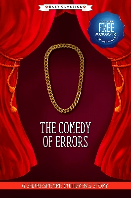 Sweet Cherry Publishing The Comedy of Errors (Easy Classics) Sweet Cherry Publishing