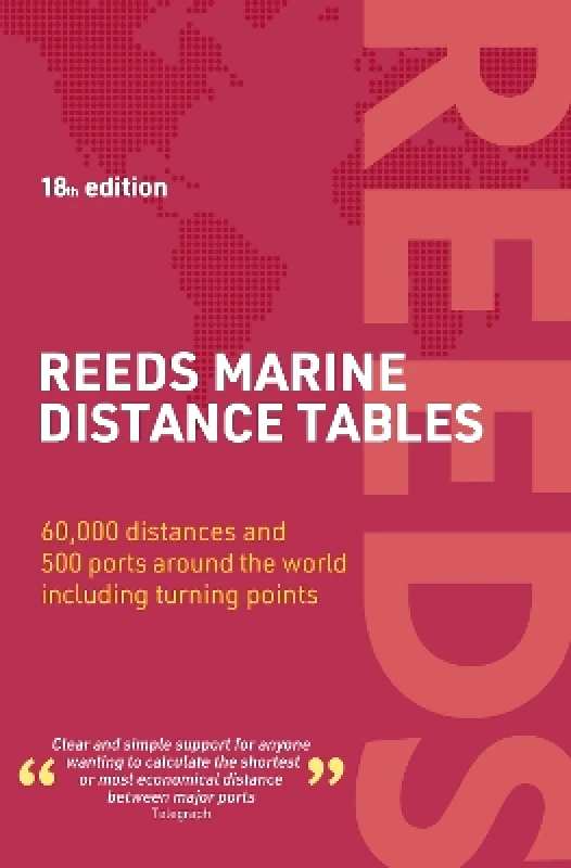 Reeds Reeds Marine Distance Tables 18th edition Kendall Carter