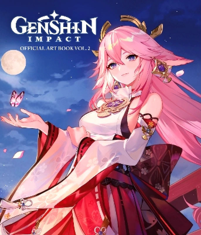 Expanse Genshin Impact: Official Art Book Vol. 2 (Genshin Impact) MiHoYo Expanse