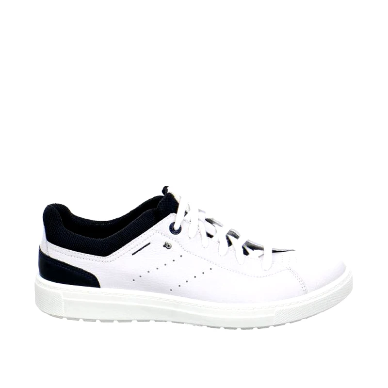 Jomos Jomos 3213981722019 Aνατομικό Δερμάτινο Comfort Casual Λευκό