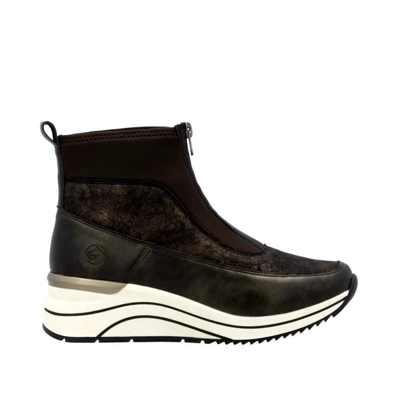Remonte Dorndorf Remonte D0T71-25 Ανατομικό Μποτάκι Sneaker Καφέ