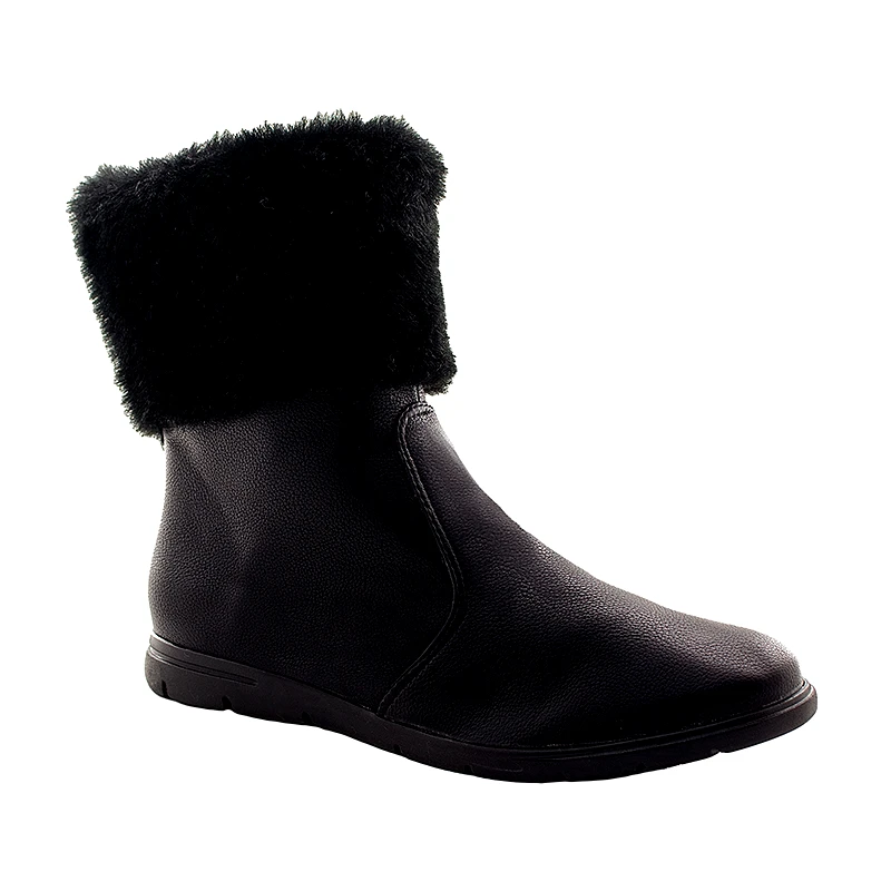 Bigshoes Bigshoes GA8281-01 Μπoτακι Μαύρο