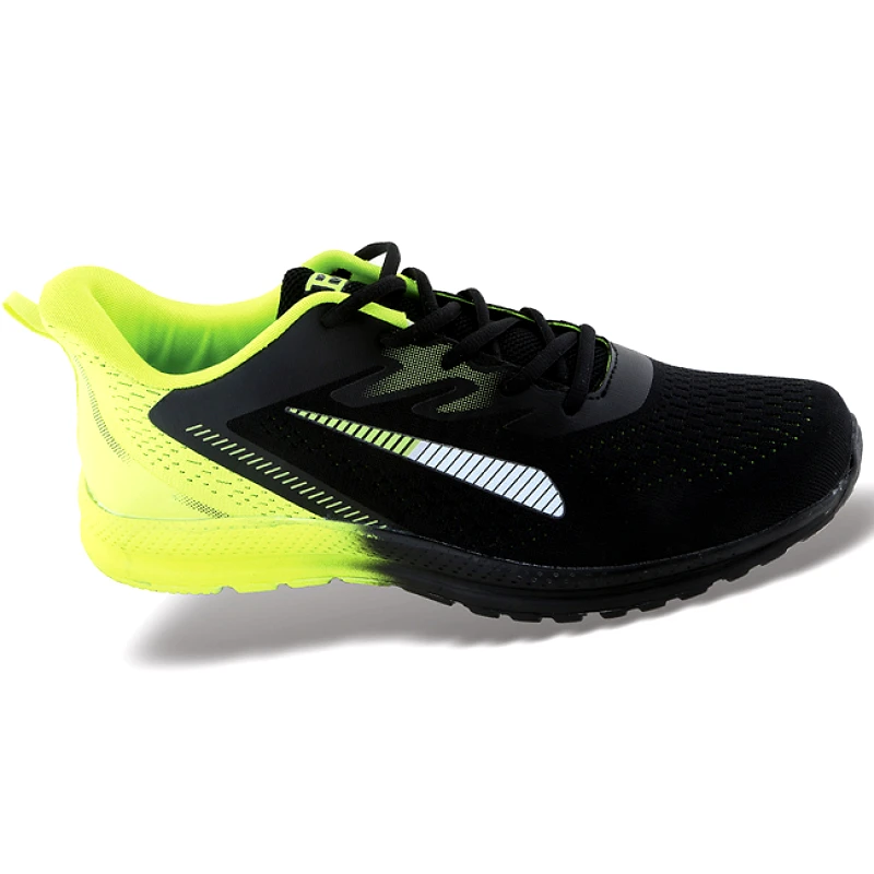 Big Shoes SD14020 Αθλητικό Μαύρο/Πράσινο