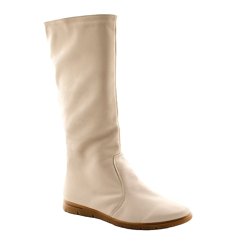 Bigshoes Bigshoes GA8283-02 Μπότα Ιβουάρ