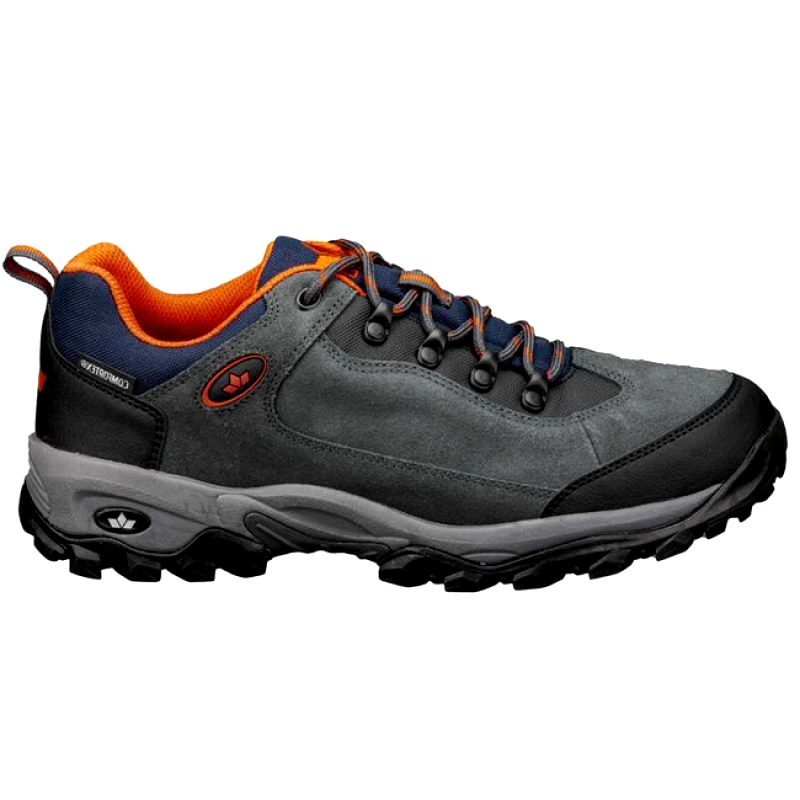 Lico Lico Milan Low 210125 Δερμάτινο Casual Γκρι