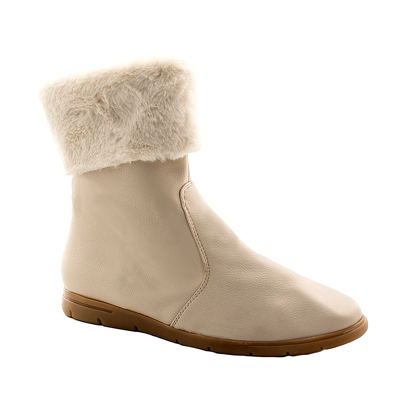 Bigshoes Bigshoes GA8281-02 Μποτάκι Ιβουάρ