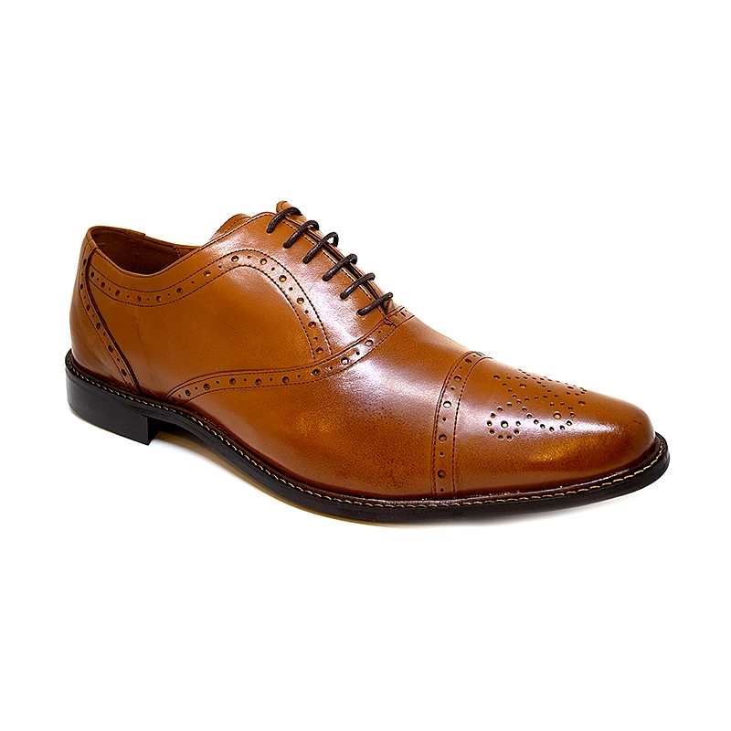 Bigshoes Bigshoes KL30104-09 Δερμάτινο Dress Ταμπά