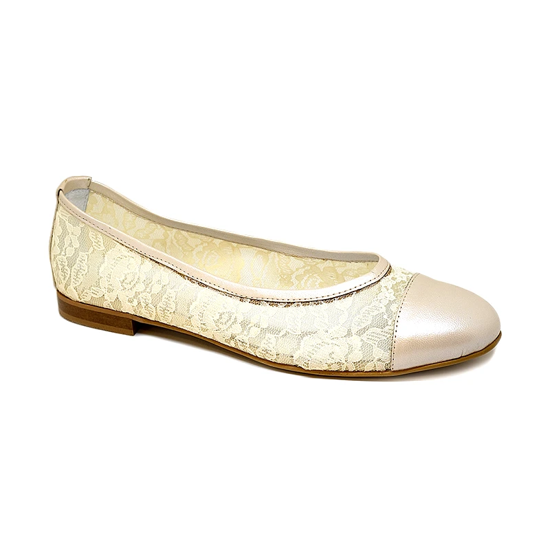 Big Shoes Bigshoes GA1142-15 Μπαλαρίνα Εκρού