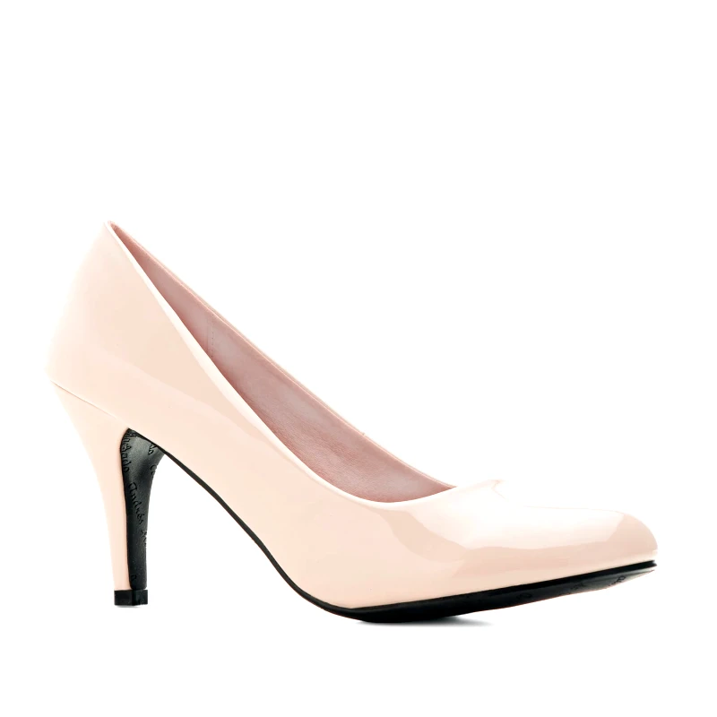 Andres Machado Andres Machado 422-13L Γόβα Μπεζ 9.5cm