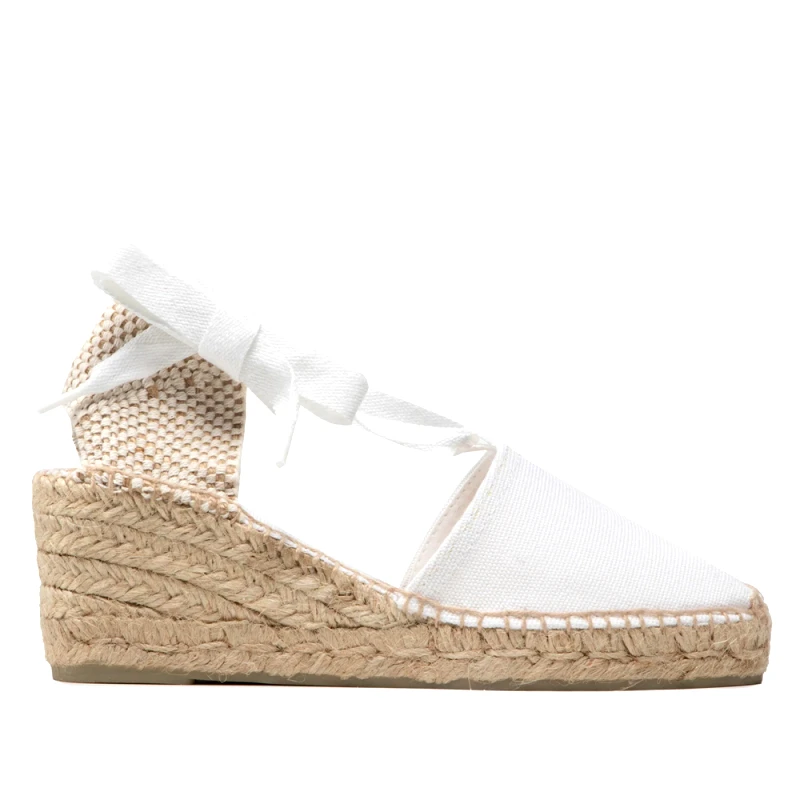 Toni Pons Toni Pons Valencia-02 Πλατφόρμα Λευκή 6cm