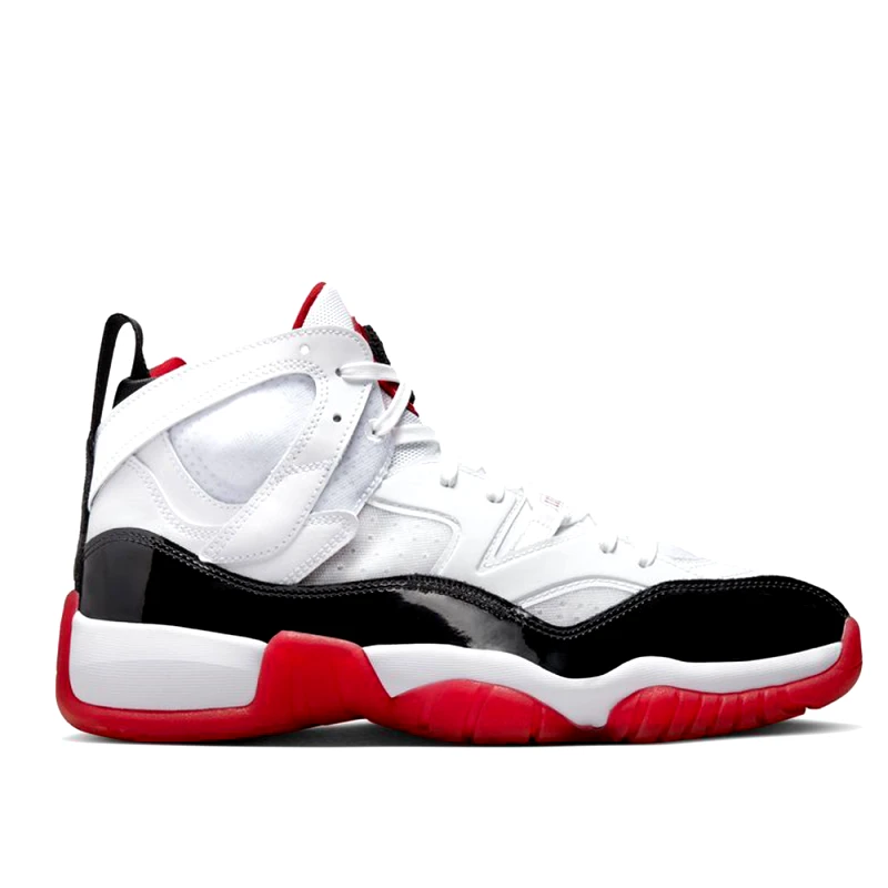 Nike Air Jordan Jumpman Two Trey "Bred Concord" DO1925-106 Sneaker Λευκό