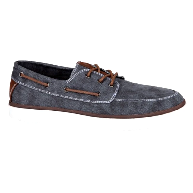 Boras Boras Sailor 3402-1421 Πάνινα Boat Shoes Μπλε