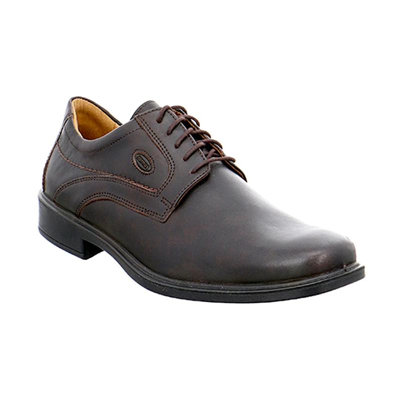 Jomos Jomos 20620423355 Ανατομικό Δερμάτινο Dress Καφέ