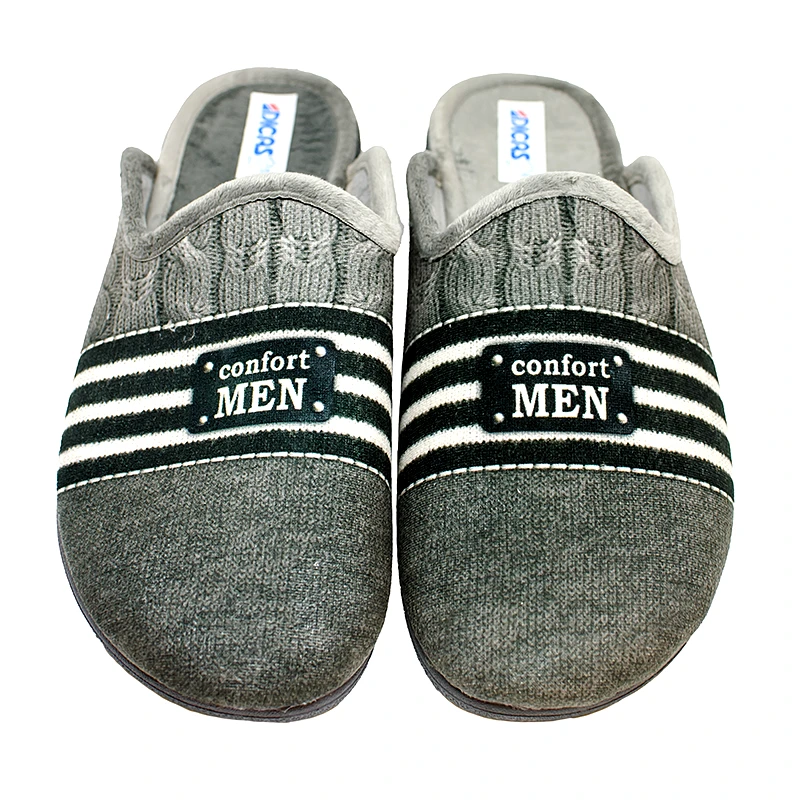 Dicas Dicas AC10119-08 Ανατομική Unisex Παντόφλα Γκρι