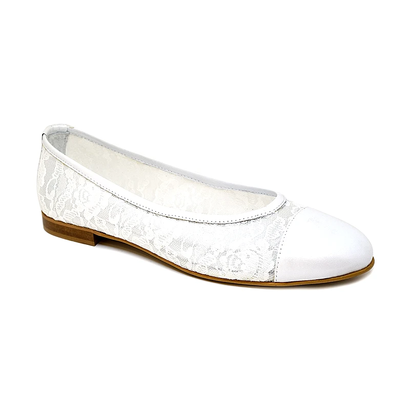 Big Shoes Bigshoes GA1142-02 Μπαλαρίνα Λευκό