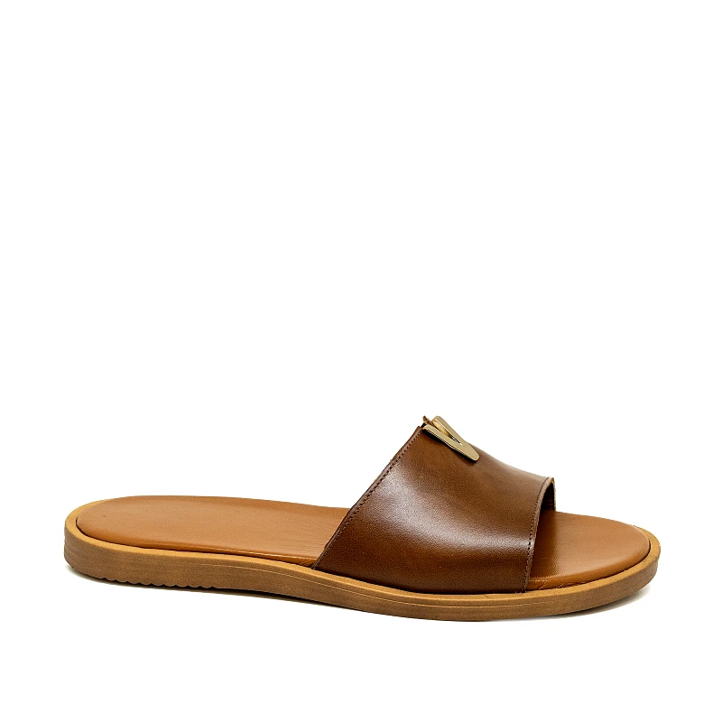 Bigshoes Bigshoes KL0103-09 Δερμάτινο Σανδάλι Ταμπά