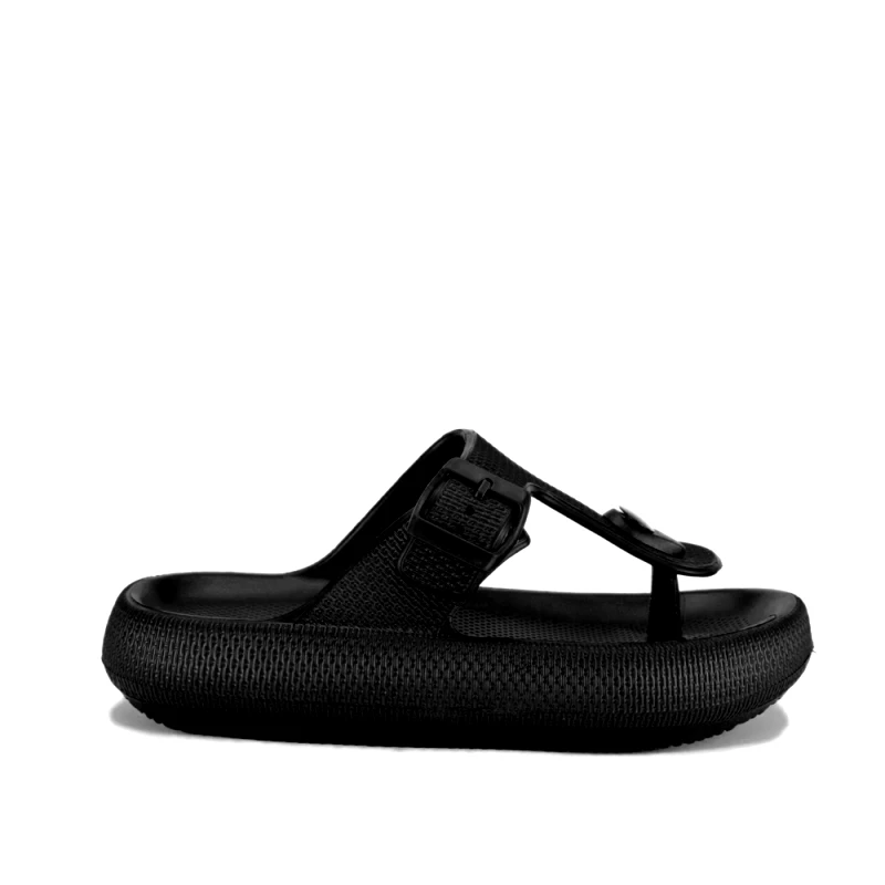 Runners Runners 22808-01 Παντόφλα Μαύρη