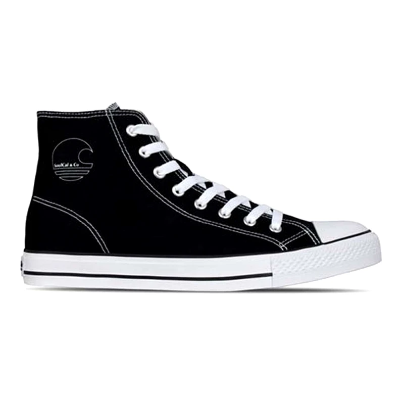 Soulcal & Co SoulCal Canvas High 245010-03 Πάνινο Μαύρο