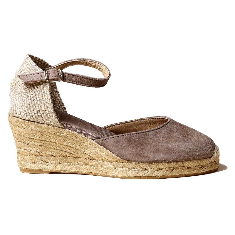 Toni Pons Toni Pons Lloret-07 Δερμάτινη Πλατφόρμα Πούρο 7cm