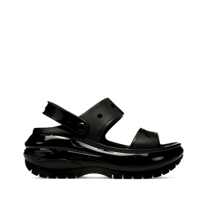 Crocs Crocs Mega Crush 207989-001 Πέδιλο Μαύρο