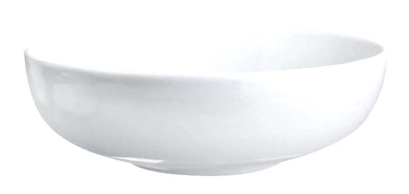 ΜΠΟΛ ΔΗΜΗΤΡΙΑΚΩΝ Φ18.2x5.8cm ΛΕΥΚΟ COUPE - ORIANA FERELLI®