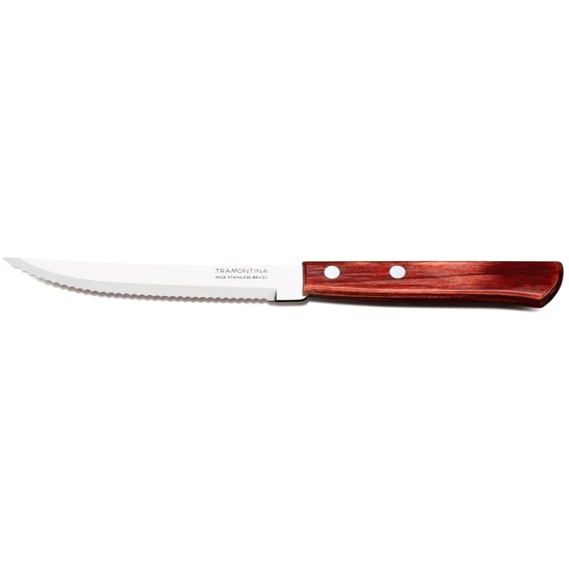 ΜΑΧΑΙΡΙ 12.5cm ΚΡΕΑΤΟΣ POLYWOOD 21199/764 - TRAMONTINA