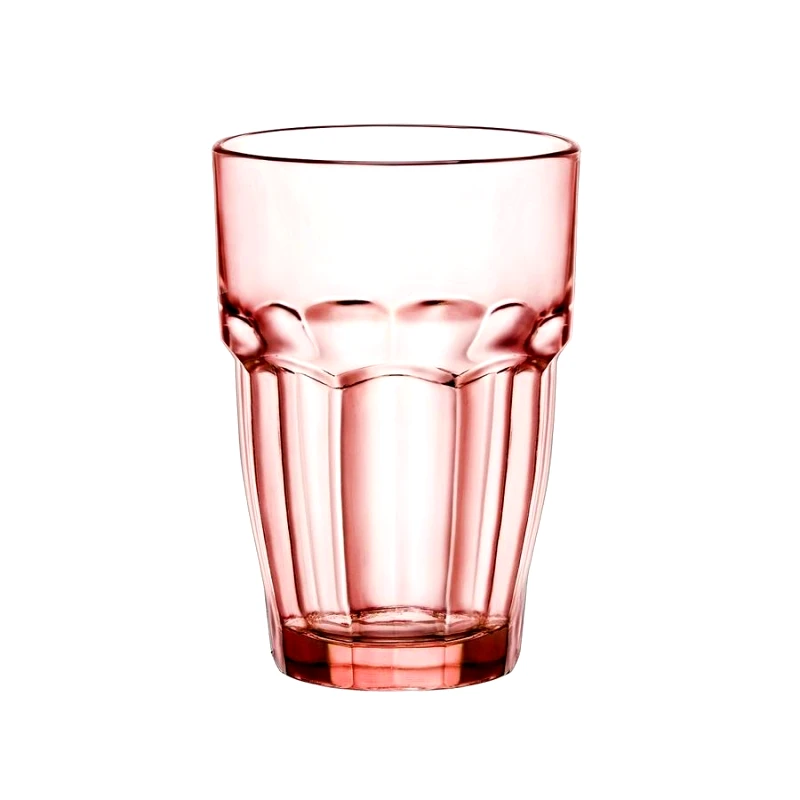 ΠΟΤΗΡΙ ΣΩΛΗΝΑ 37cl ROCK BAR PEACH - BORMIOLI