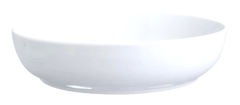ΜΠΟΛΙΕΡΑ ΒΑΘΥΑ Φ22x5.4cm ΛΕΥΚΗ COUPE - ORIANA FERELLI®