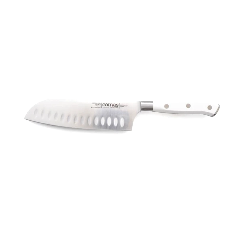 ΜΑΧΑΙΡΙ SANTOKU 180mm MARBLE 8111 - COMAS