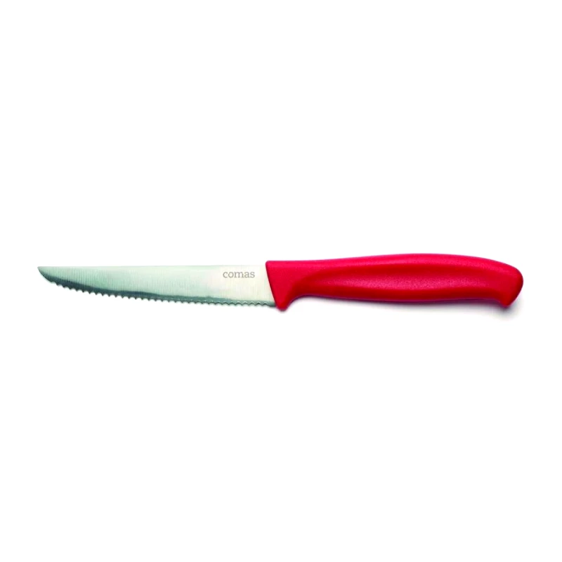 ΜΑΧΑΙΡΙ ΚΡΕΑΤΟΣ ΠΡΙΟΝΑΚΙ 7535-12cm/RED - COMAS