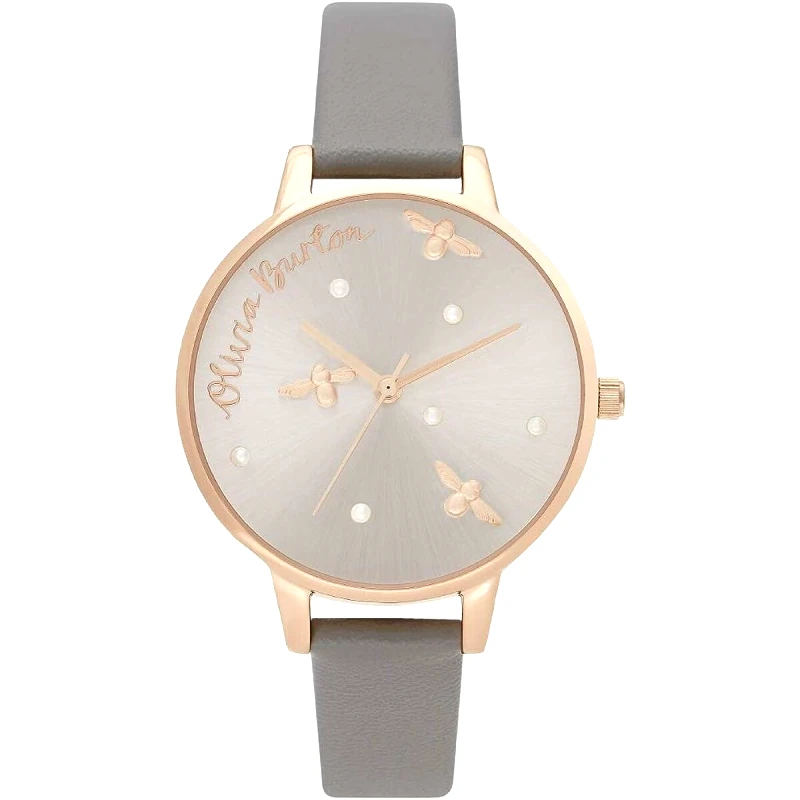 Olivia Burton Γυναικεία Ρολόγια Olivia Burton OB16PQ03 (Ø 34 mm)