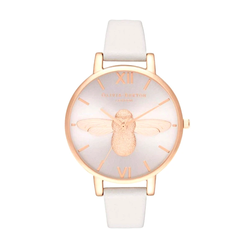 Olivia Burton Γυναικεία Ρολόγια Olivia Burton OB16AM158 (Ø 38 mm)
