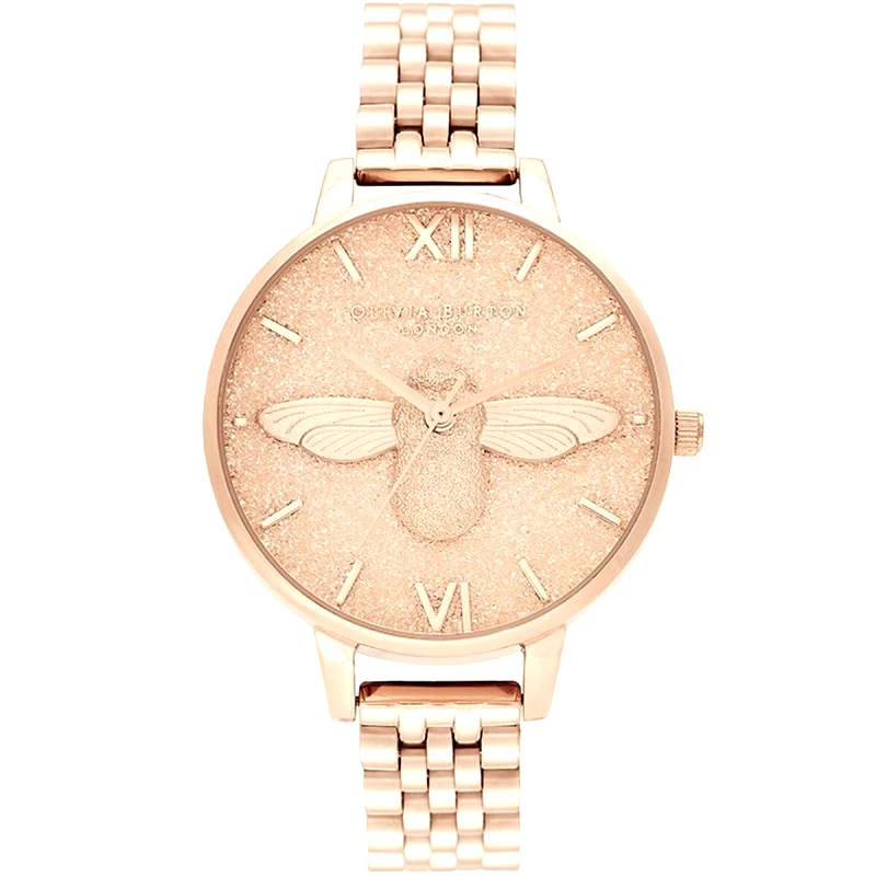 Olivia Burton Γυναικεία Ρολόγια Olivia Burton OB16GD46 (Ø 34 mm)