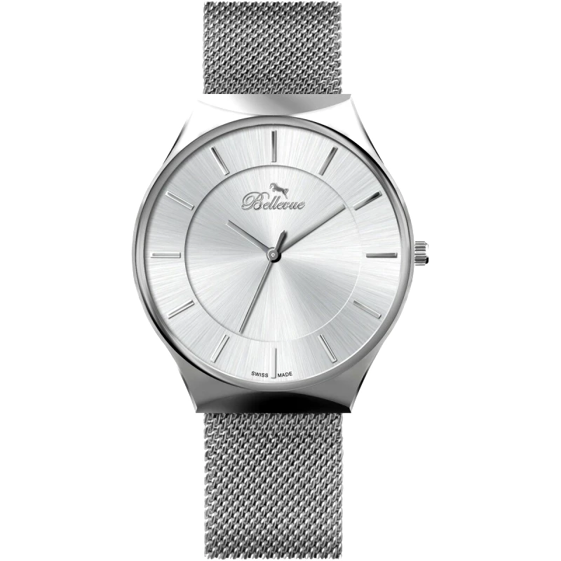 Bellevue Ανδρικά Ρολόγια Bellevue E.55 (Ø 40 mm)