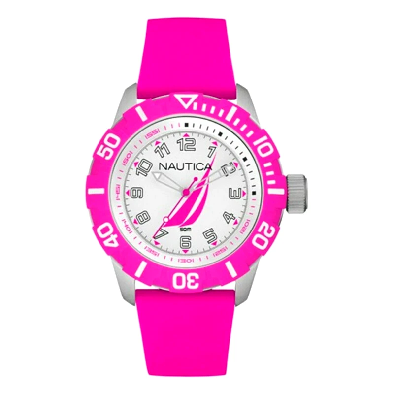 Nautica Ανδρικά Ρολόγια Nautica NAI08514G (Ø 44 mm)
