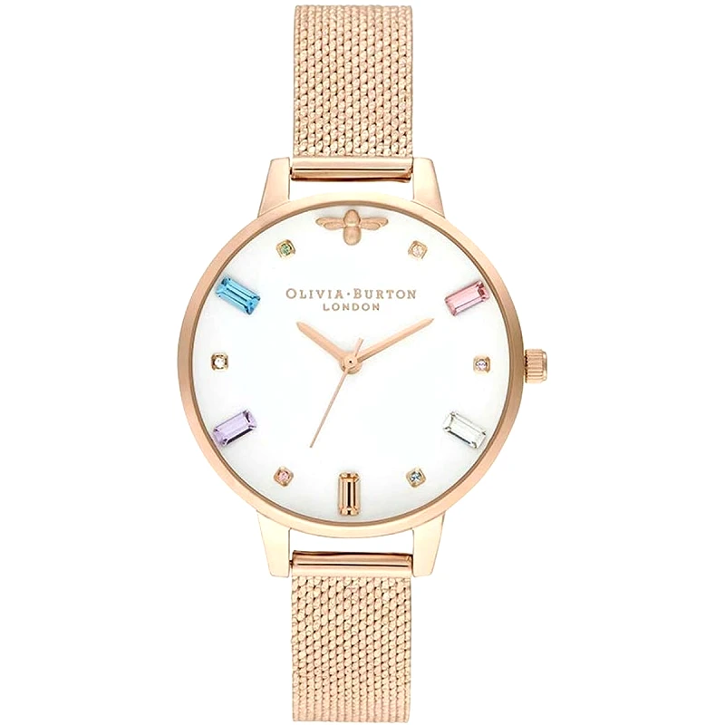 Olivia Burton Γυναικεία Ρολόγια Olivia Burton OB16RB15 (Ø 34 mm)