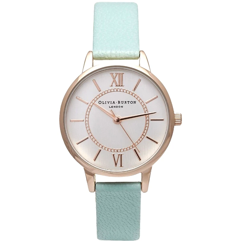 Olivia Burton Γυναικεία Ρολόγια Olivia Burton OB15WD47 (Ø 34 mm)