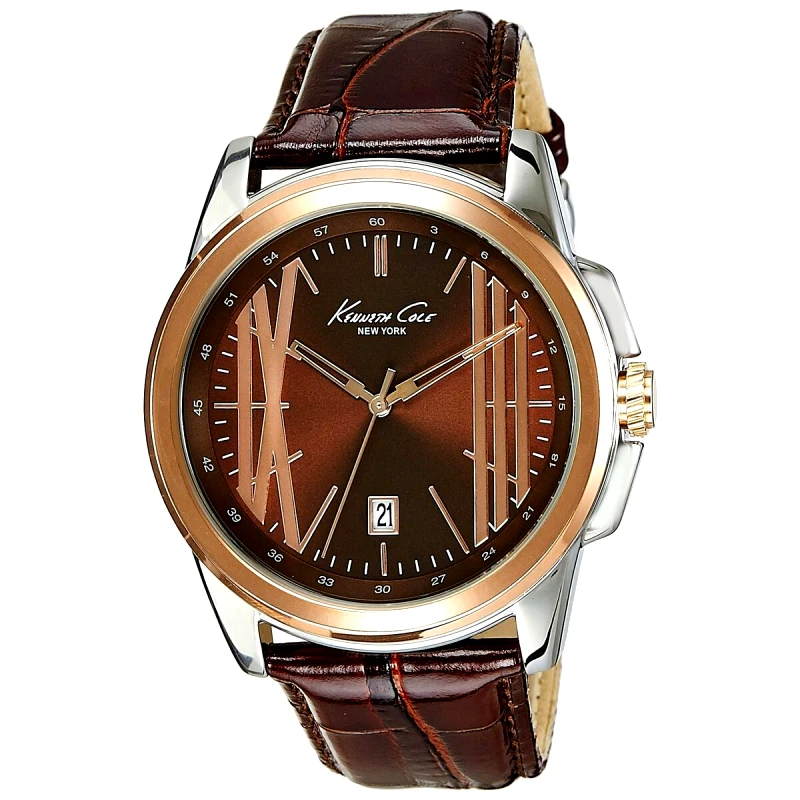 Kenneth Cole Ανδρικά Ρολόγια Kenneth Cole IKC8096 (Ø 44 mm)