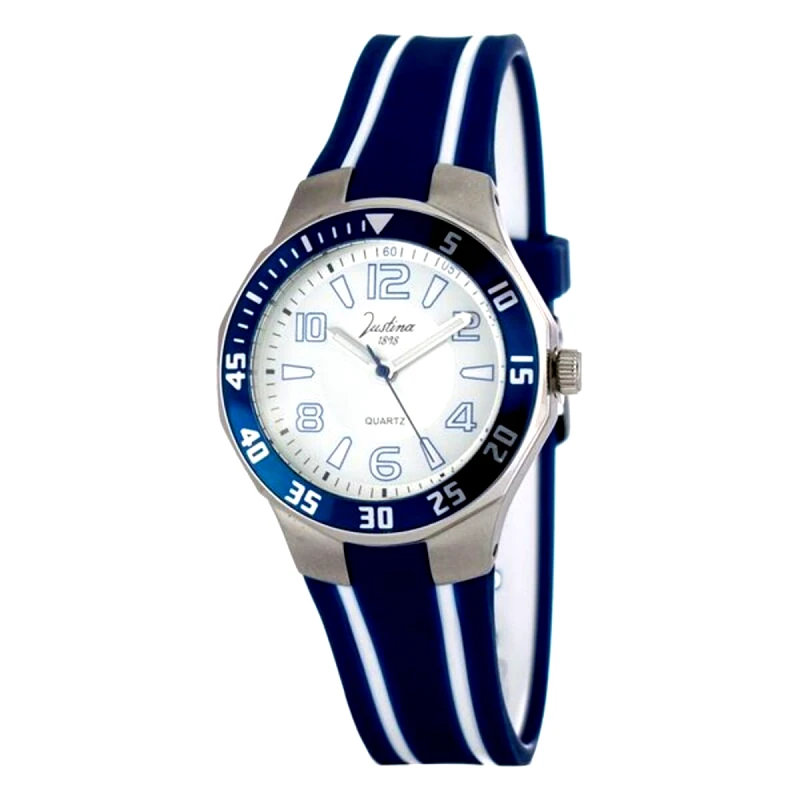 Justina Γυναικεία Ρολόγια Justina 11910AB (Ø 31 mm)