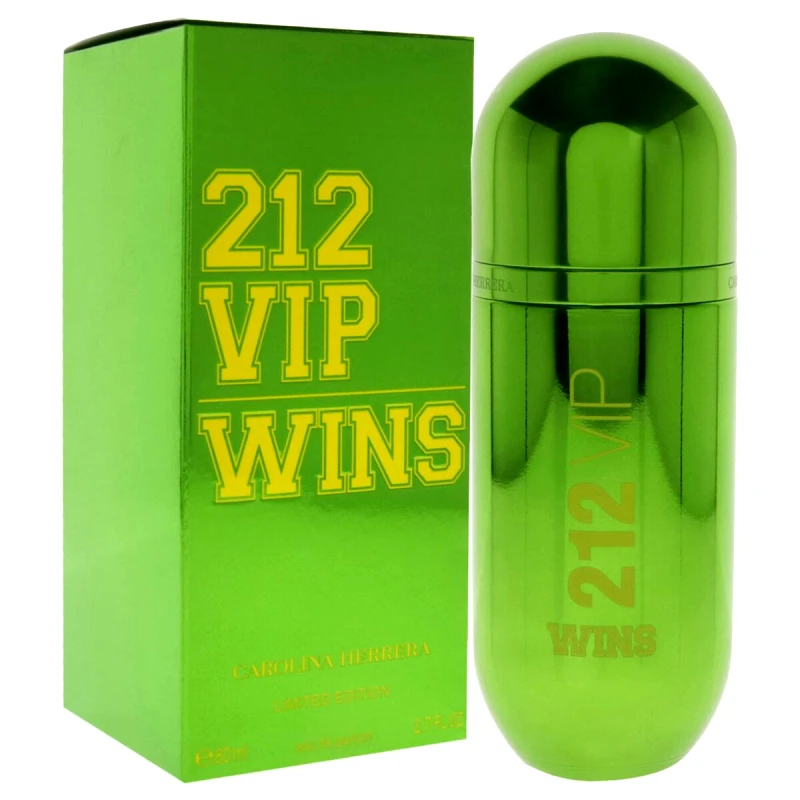 Carolina Herrera Ανδρικό Άρωμα Carolina Herrera CHHPFW136 212 VIP Wins EDP 80 ml