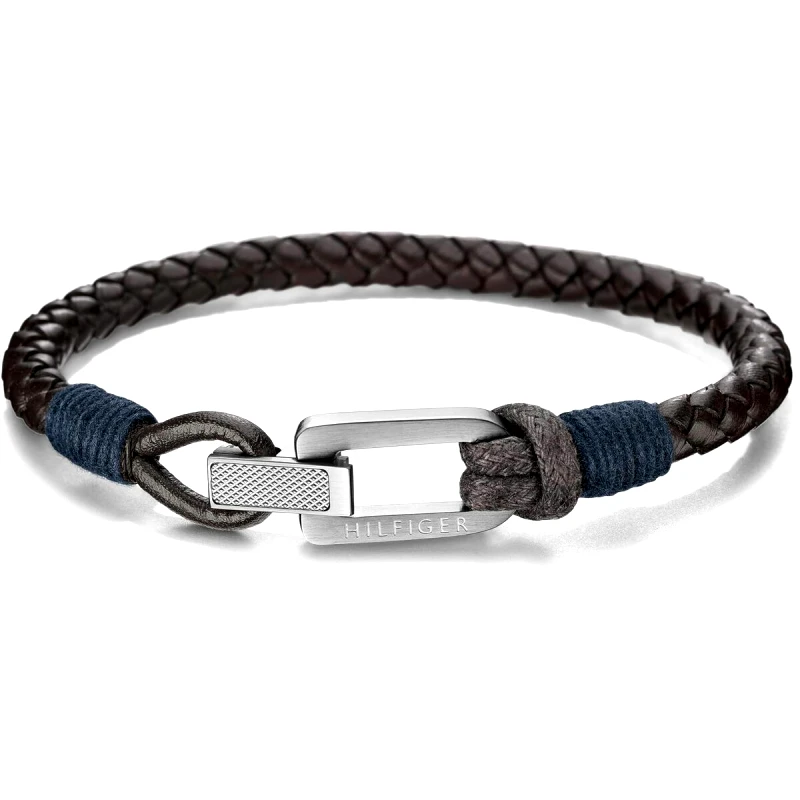 Tommy Hilfiger Men's Bracelet Tommy Hilfiger Leather