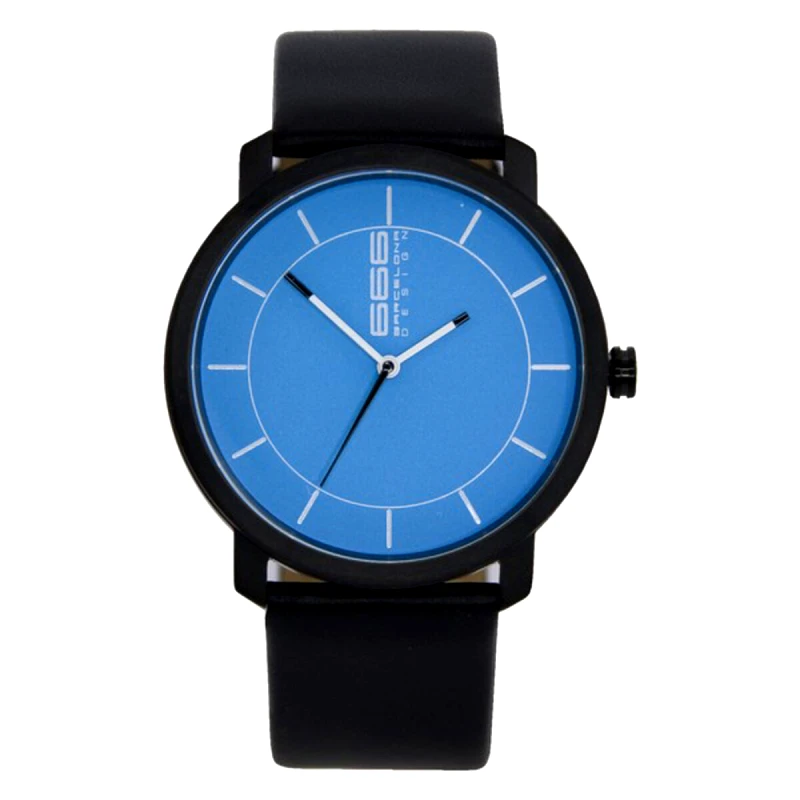 666 Barcelona Ανδρικά Ρολόγια 666 Barcelona 666-323 (Ø 42 mm)