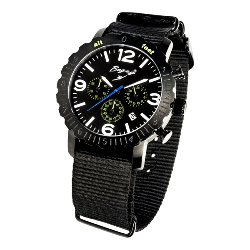 Bogey Ανδρικά Ρολόγια Bogey BSFS002GRBK (Ø 44 mm)