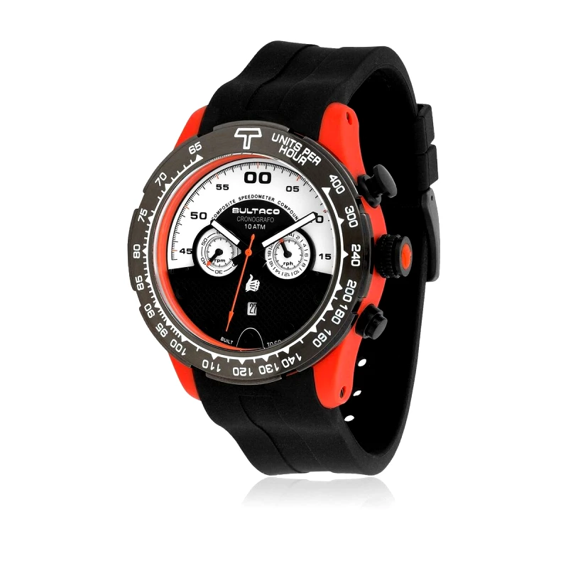 Bultaco Ανδρικά Ρολόγια Bultaco H1PO48C-SW1 (Ø 48 mm)