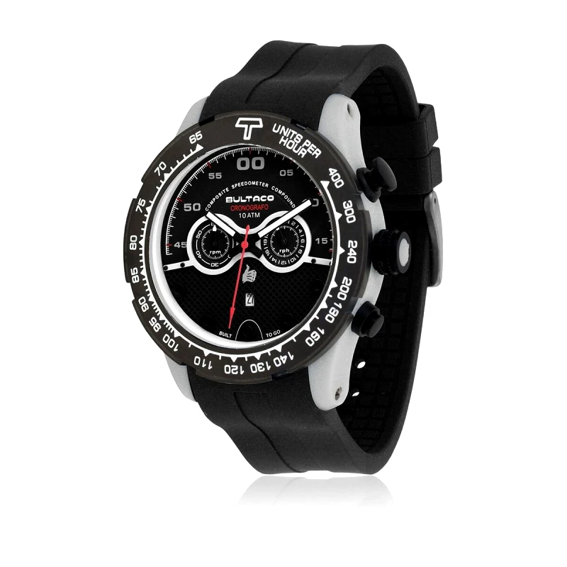 Bultaco Ανδρικά Ρολόγια Bultaco H1PA48C-SB2 (Ø 48 mm)